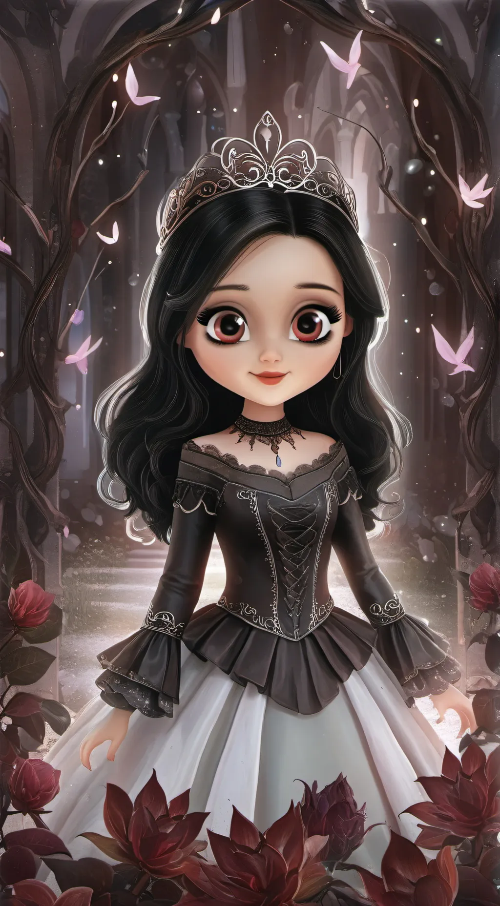 ai character: Miar background