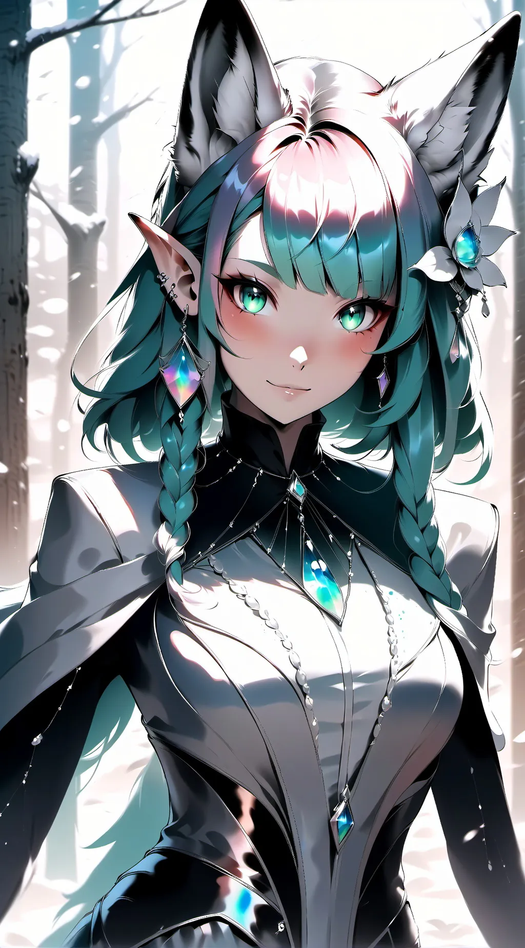 ai character: Nasty Lili  background