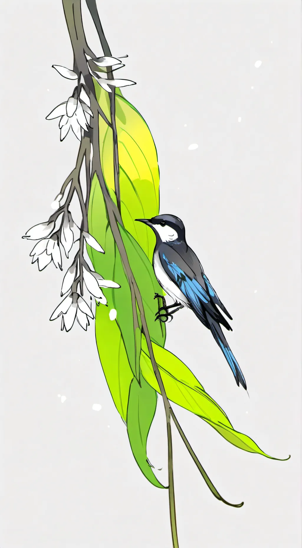 ai character: whater pooky  background