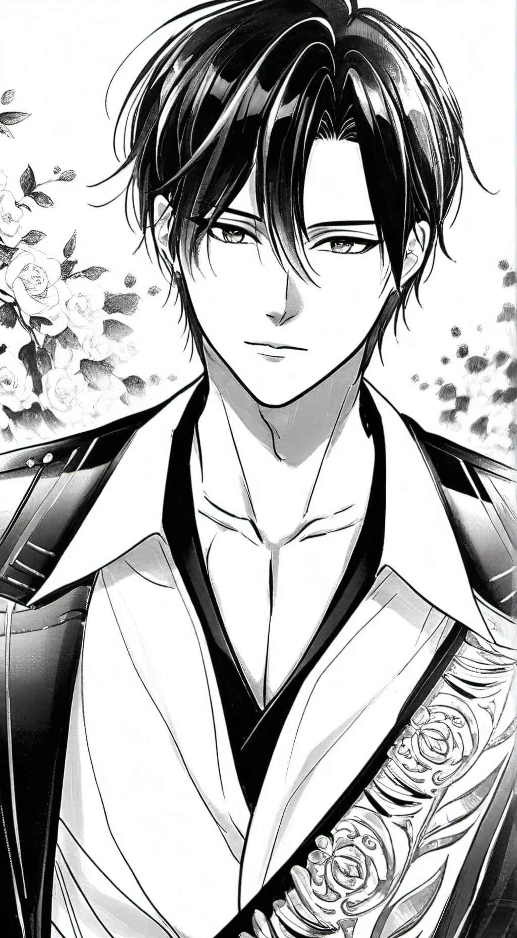 ai character: Angel  background