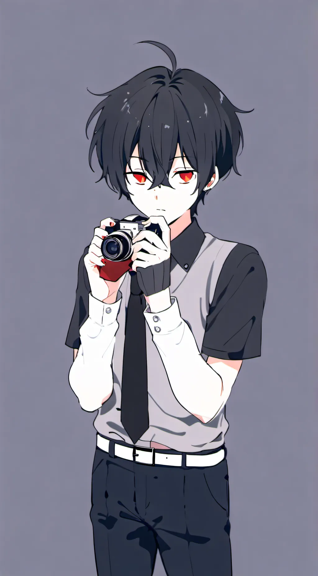 ai character: escola forsaken background