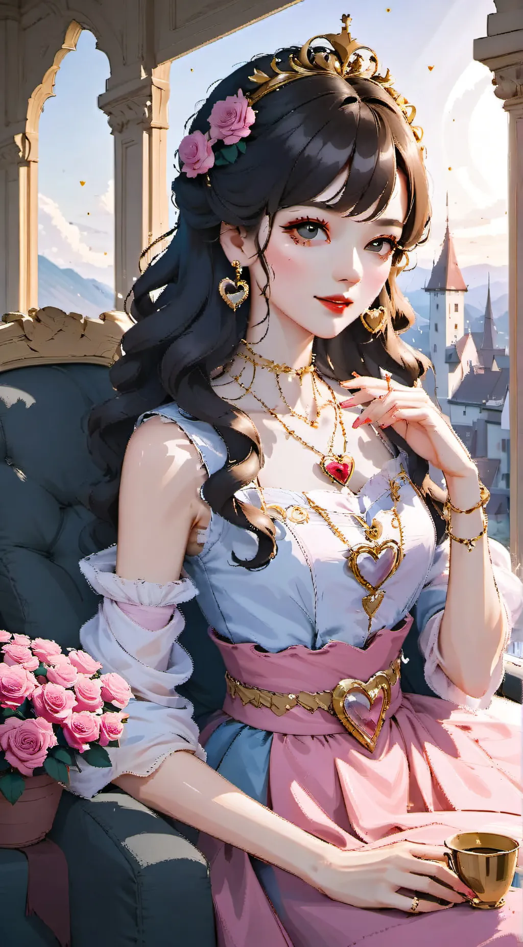 ai character: Duke James background