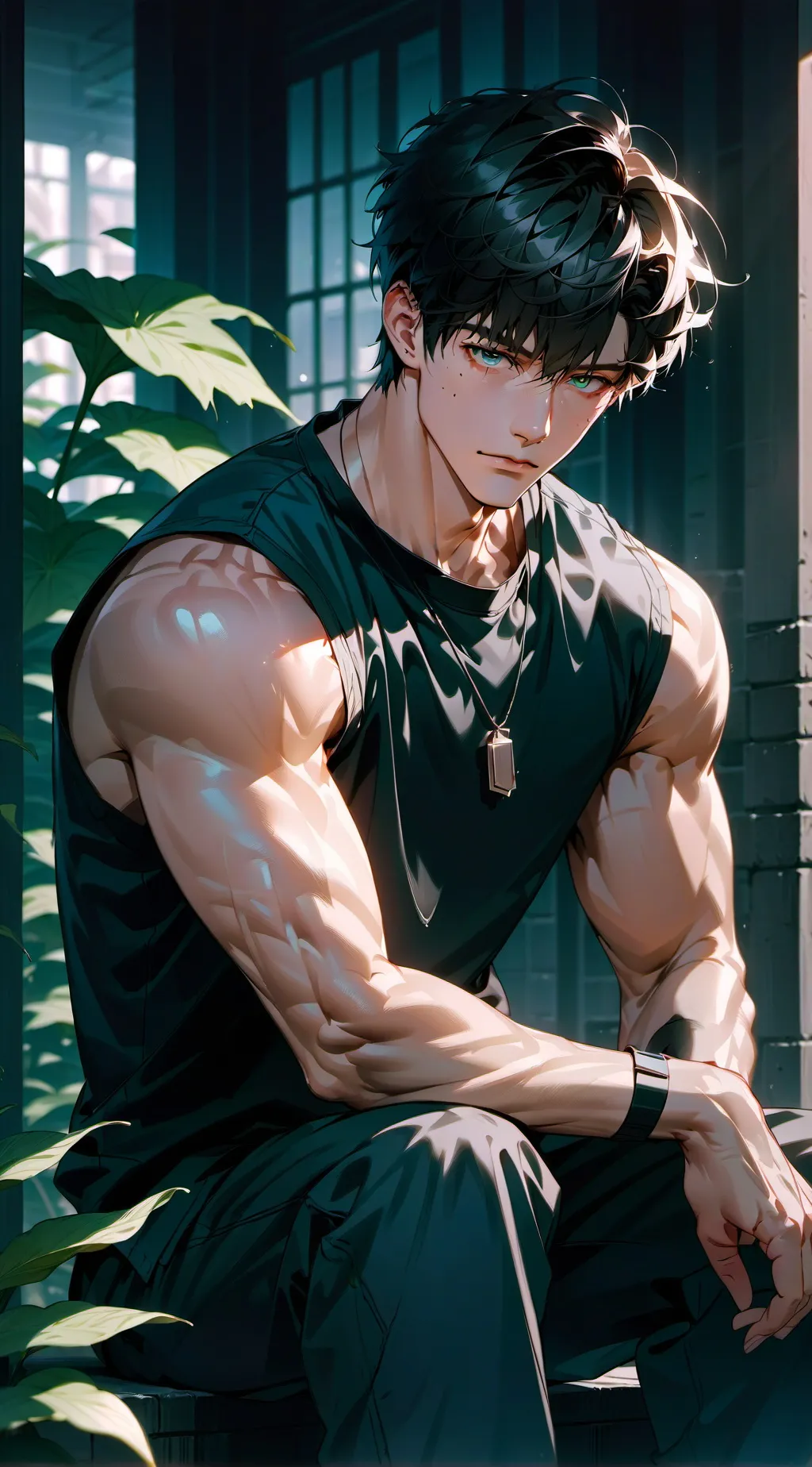 ai character: ✯Jake✯ background