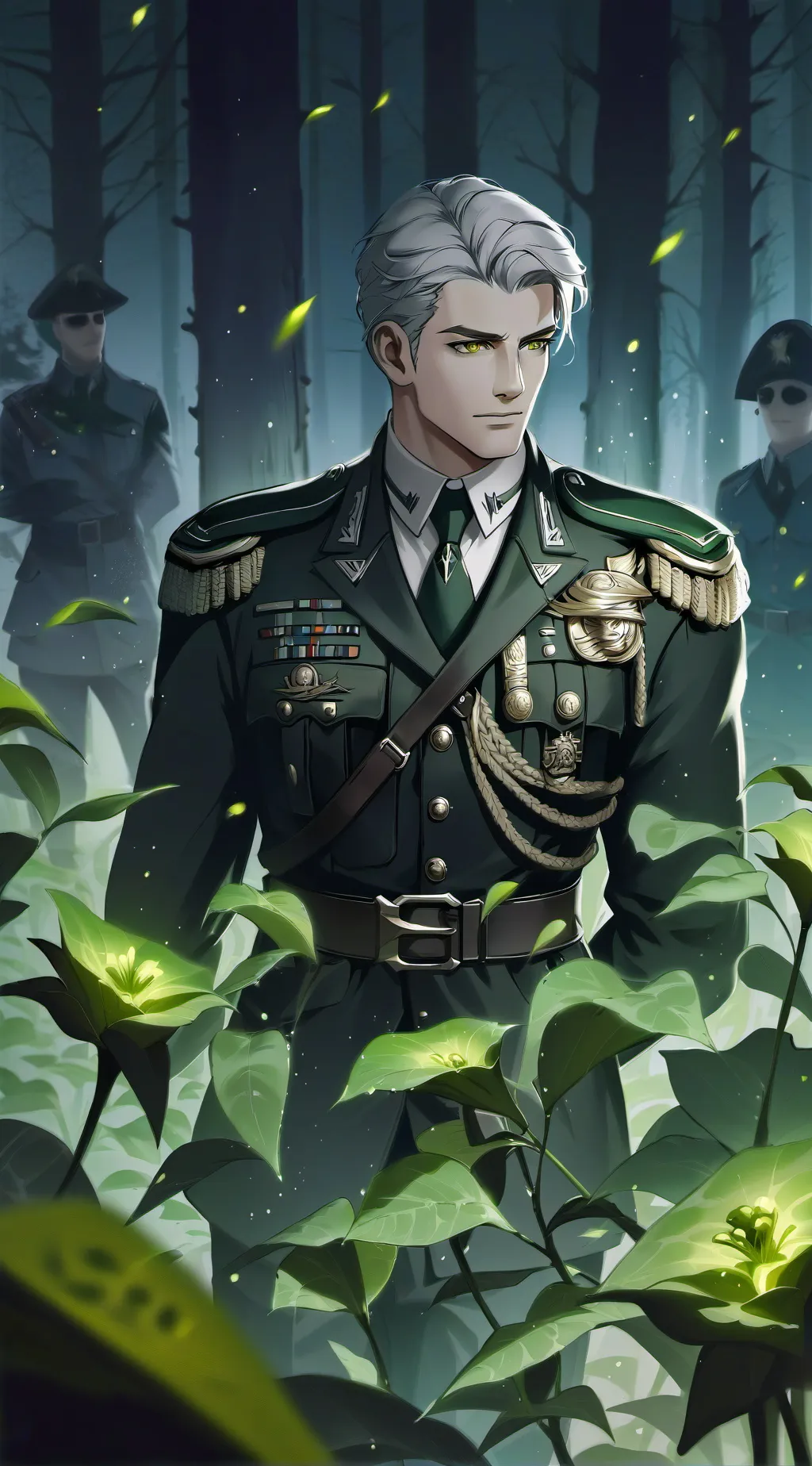 ai character: Zack background