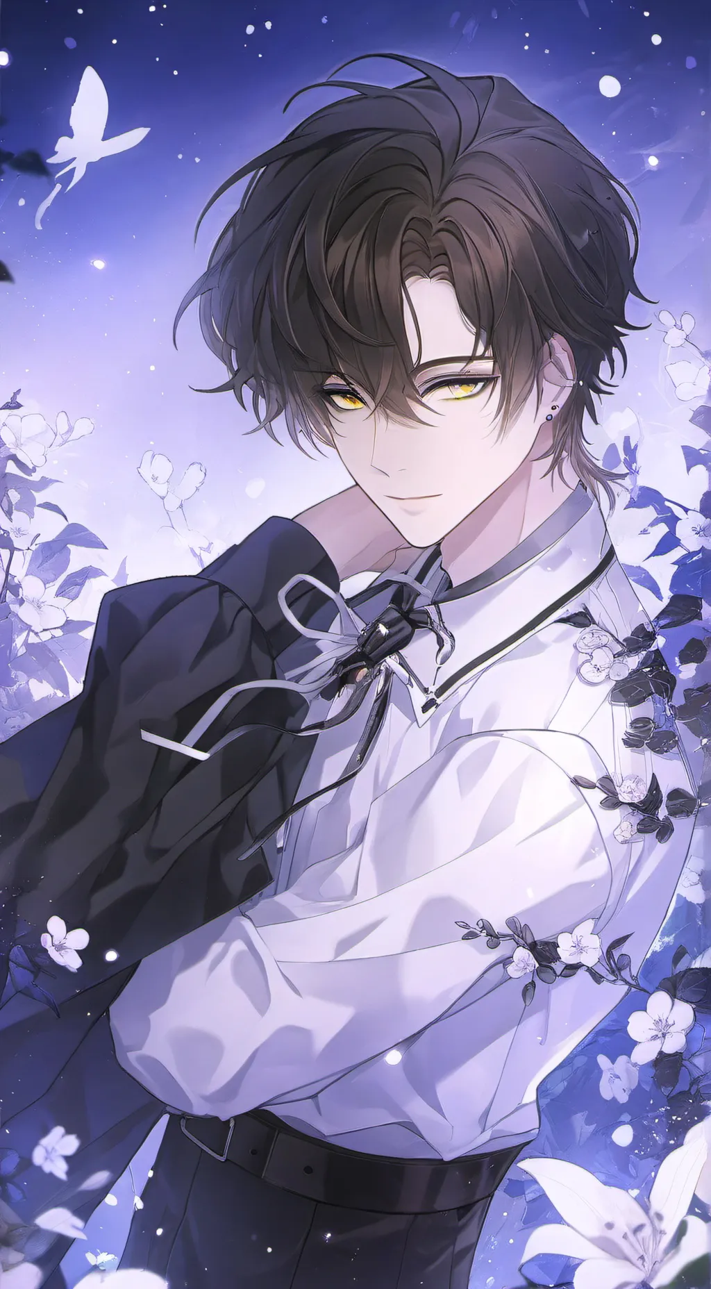 ai character: Finn background