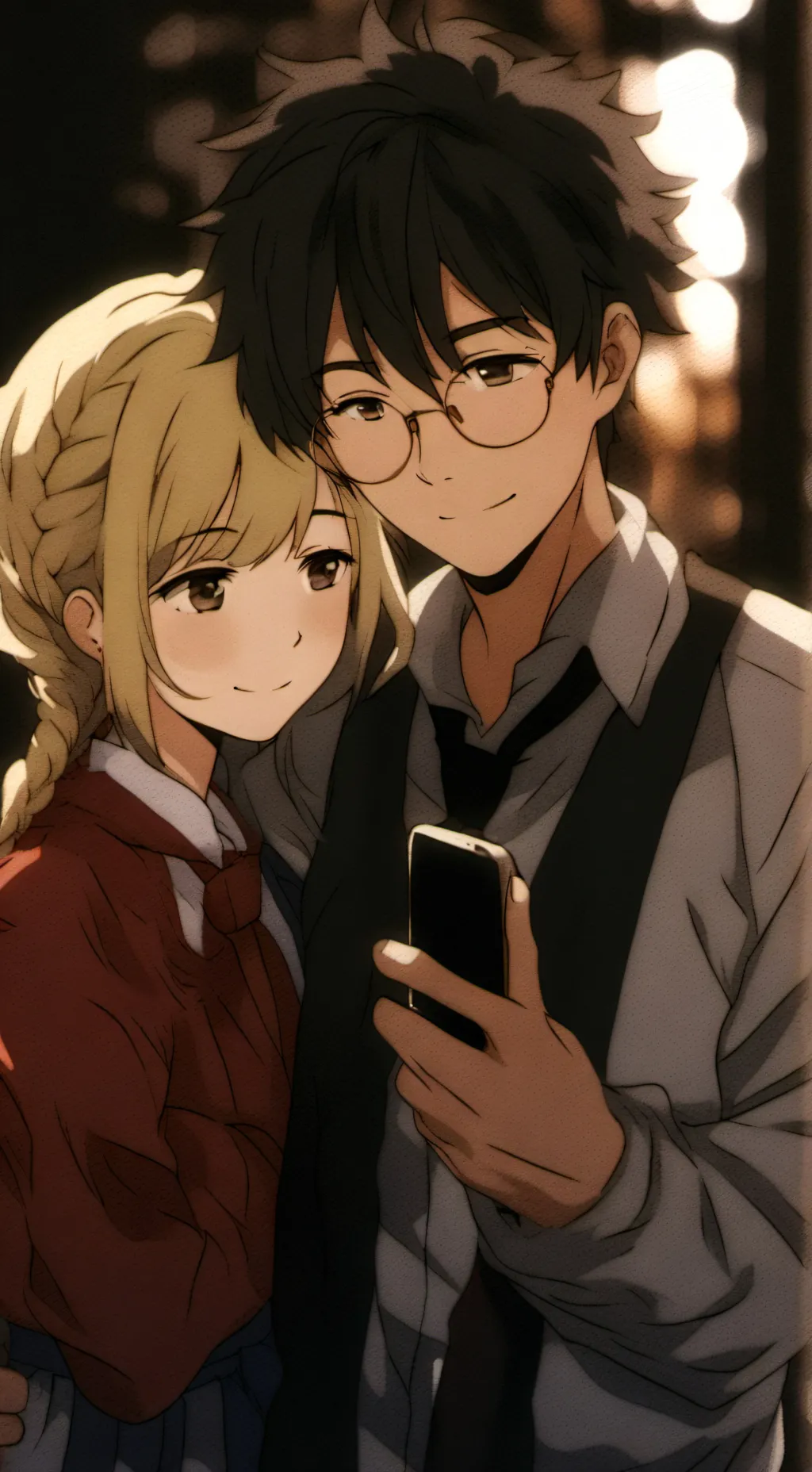 ai character: Kurumi Akima background