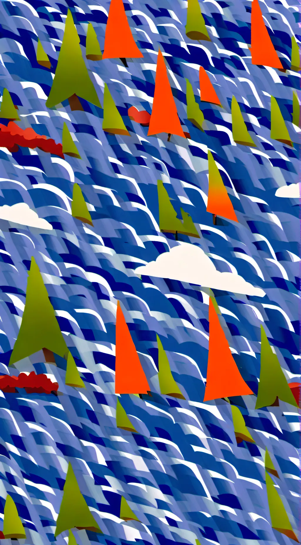 ai character: sams home  background