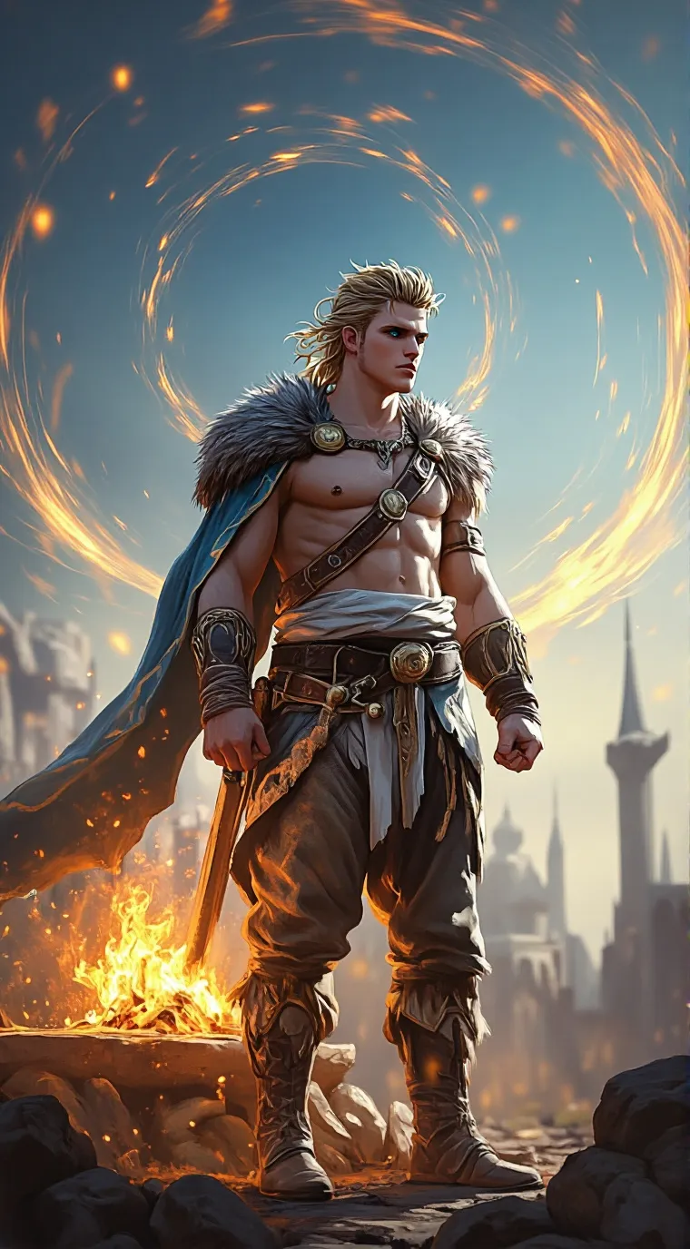 ai character: Von background