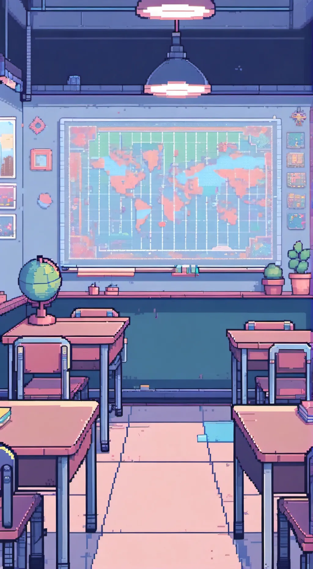 ai character: Mha Pick me background