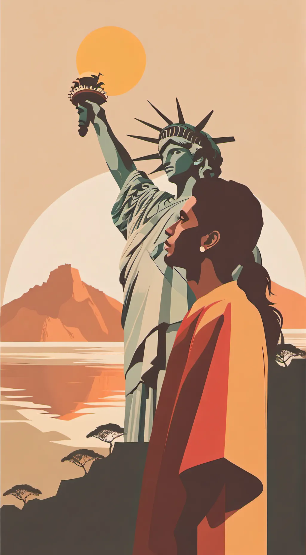 ai character: Forsaken Brazil🇧🇷 background