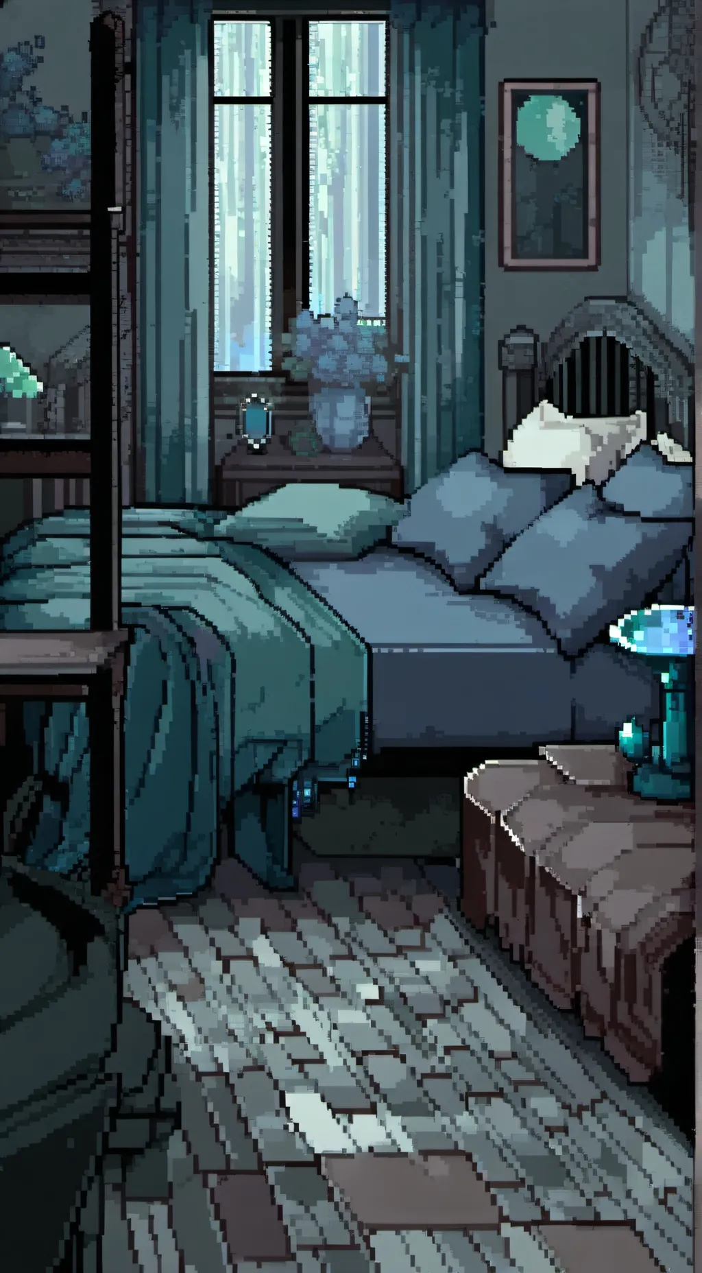 ai character: Micley & Oswald 3 background