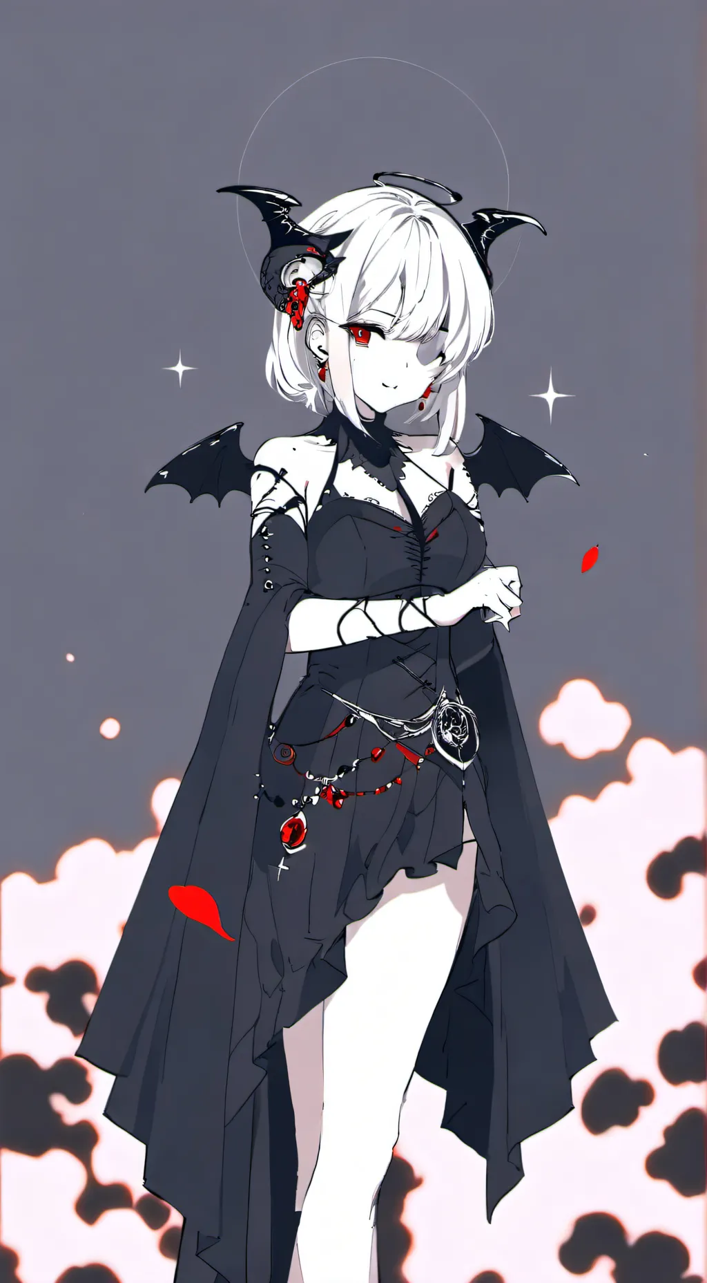 ai character: Kristal background