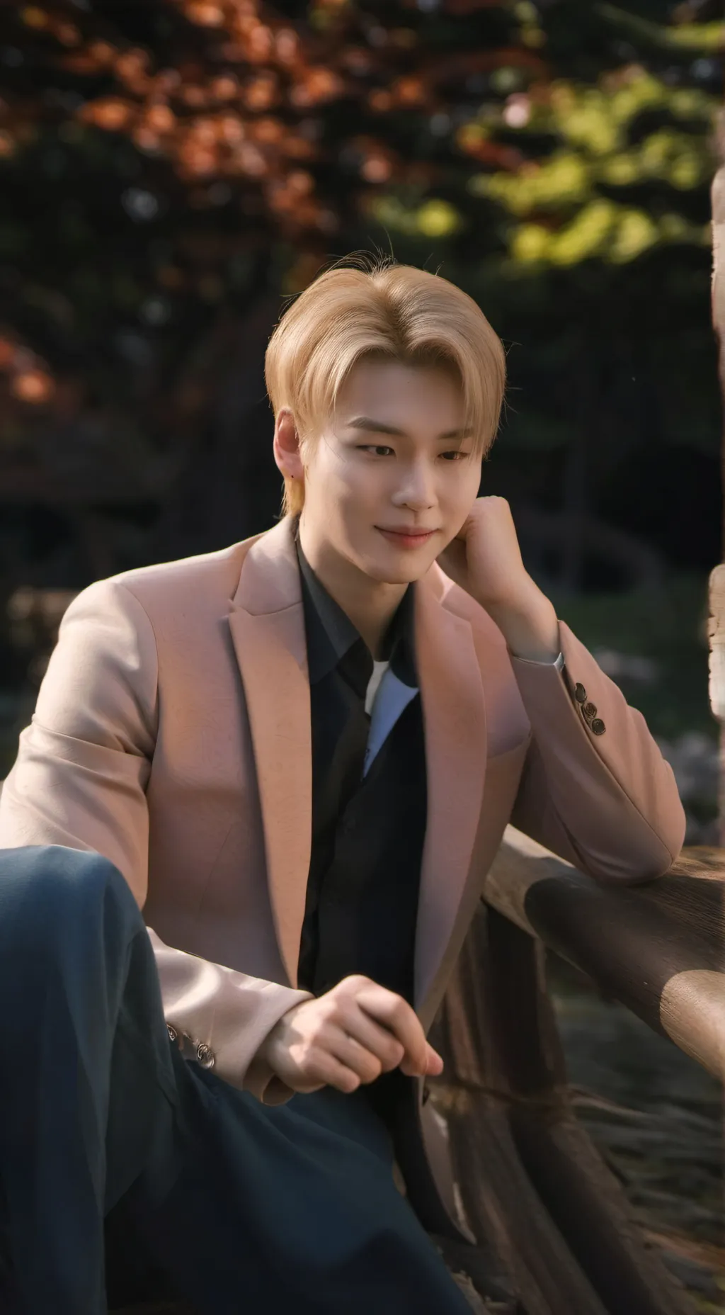 ai character: Derek background