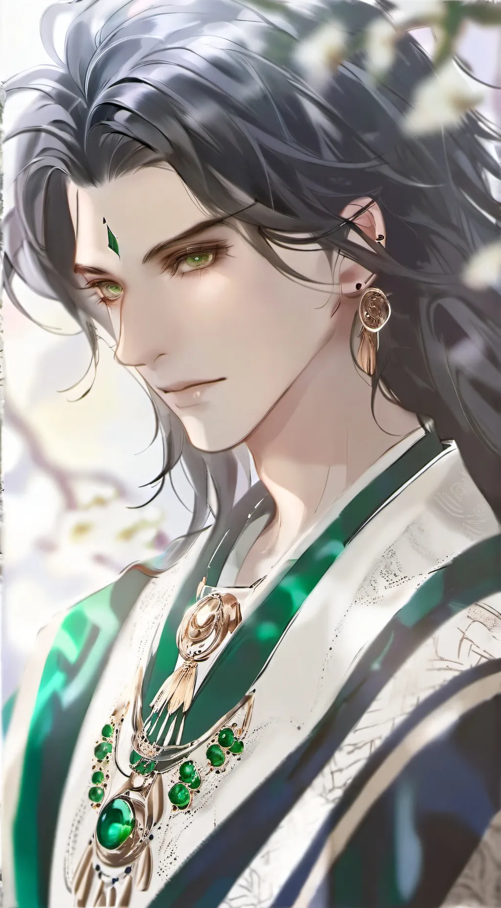 ai character: Luke  background