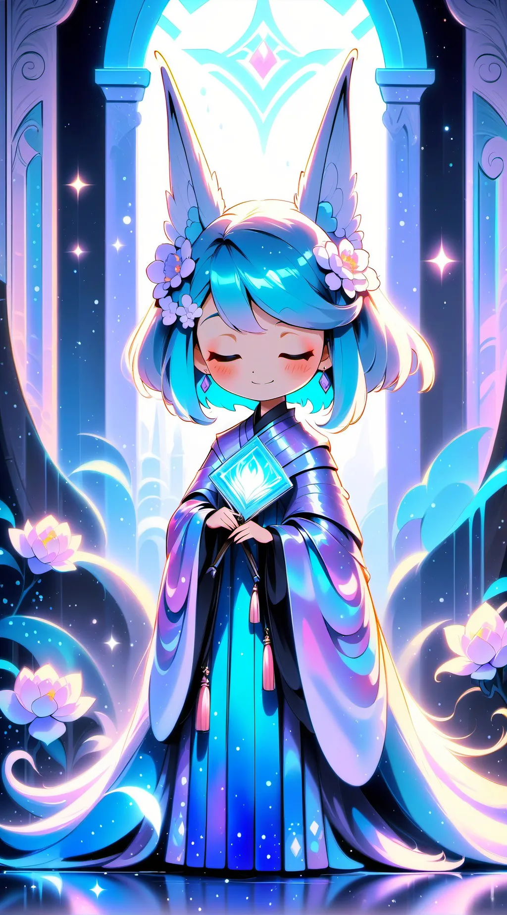 ai character: *-Fixy-* background