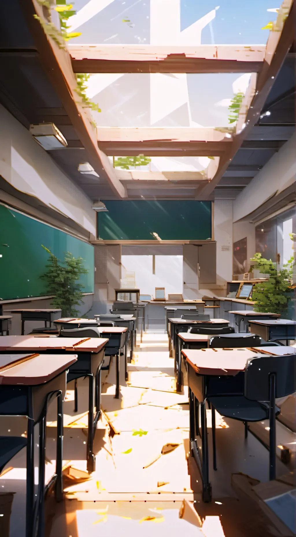 ai character: My hero Academia background