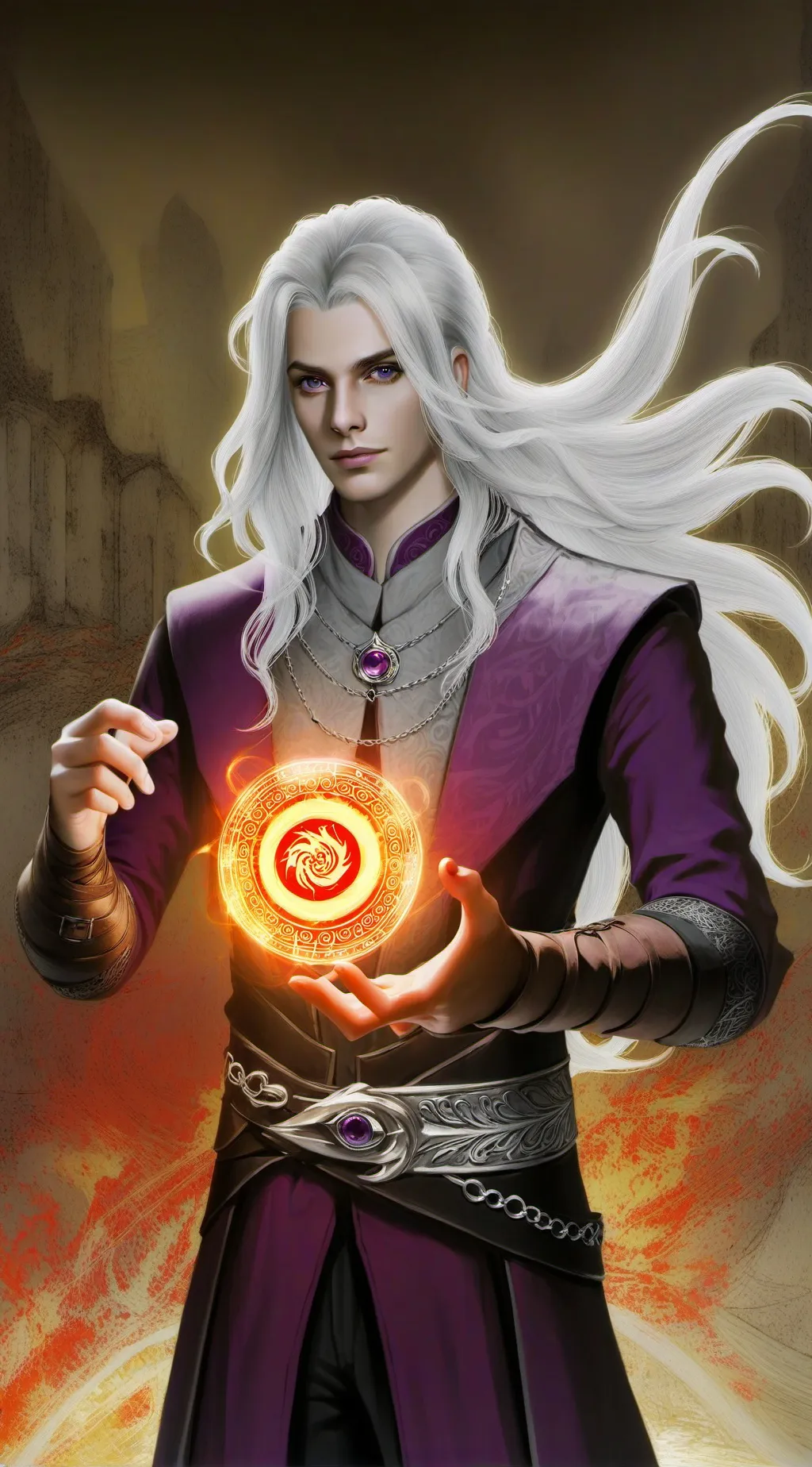 ai character: Kaëlan background