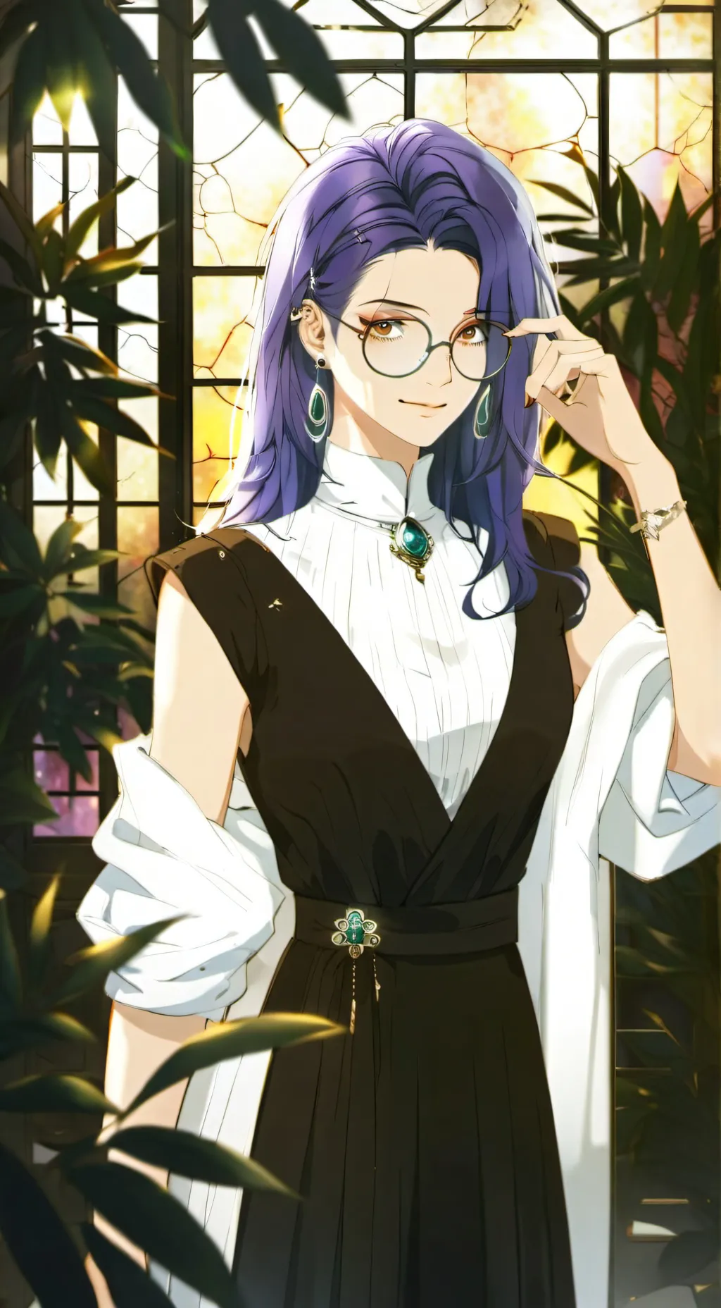 ai character: Slavemistress background