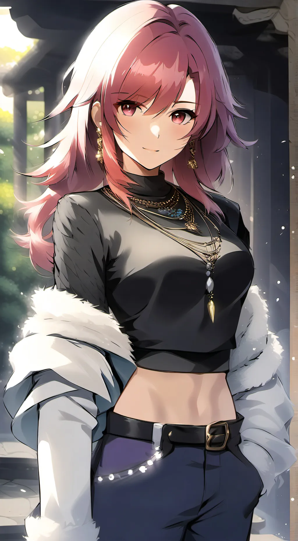 ai character: Vanessa  background