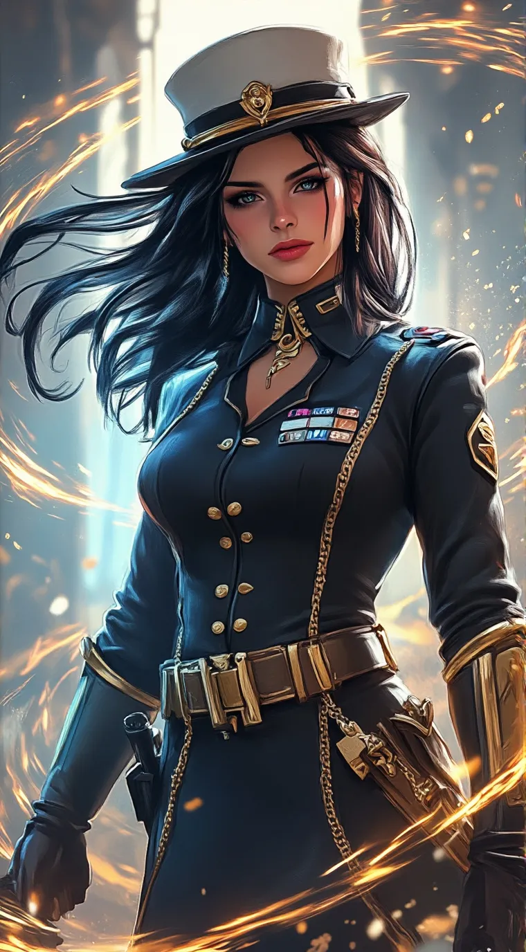 Talkie AI - Chat with General Emma 