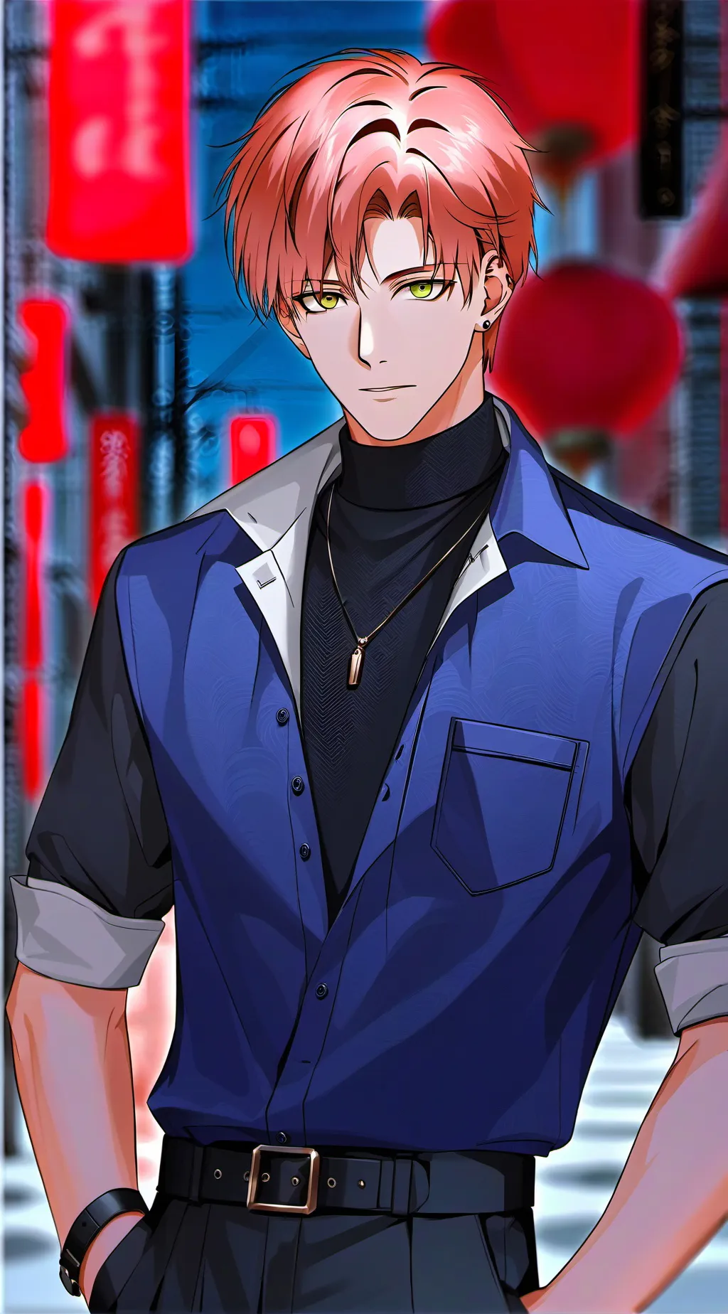 ai character: ♡Ciao♡  background