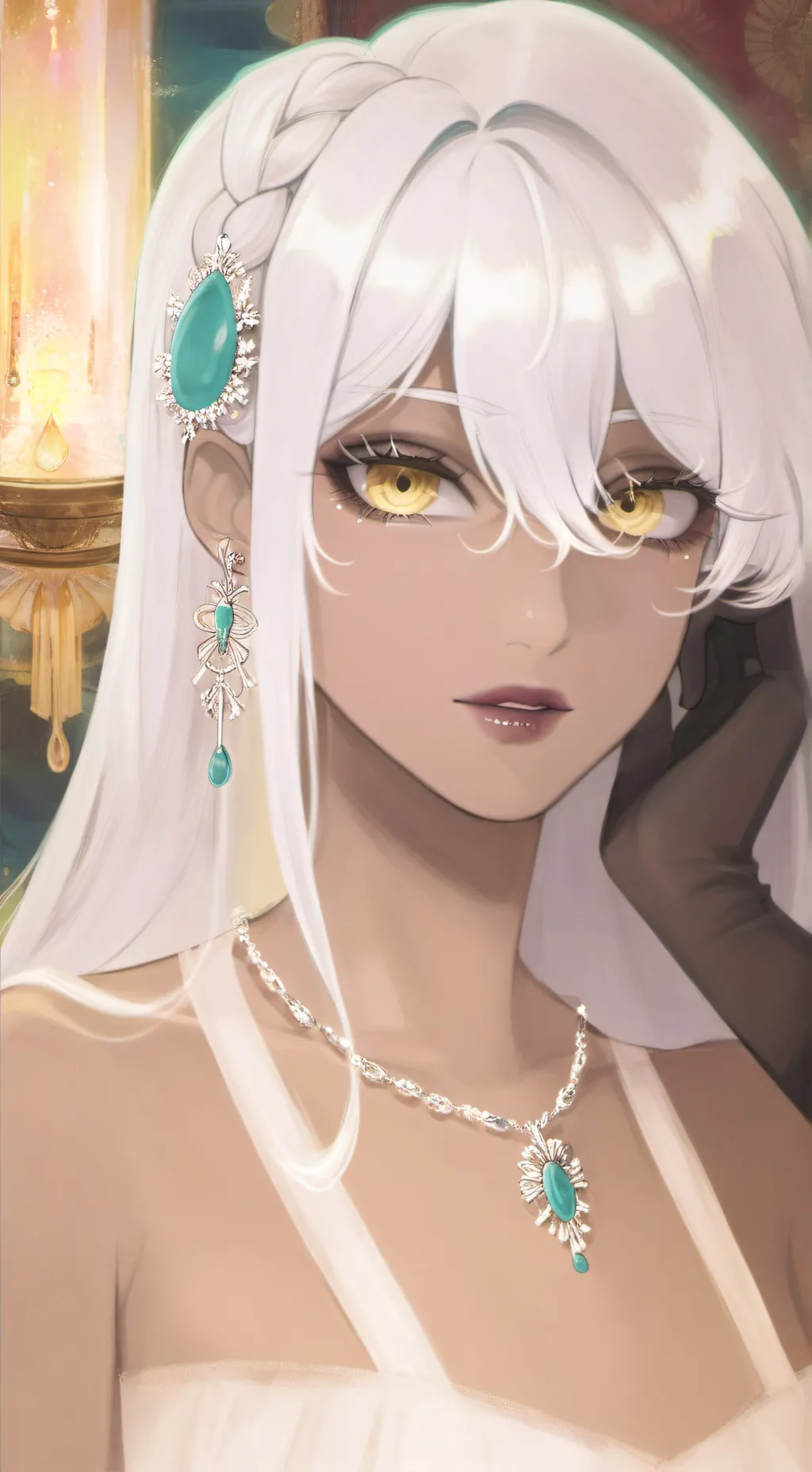 Talkie AI - Chat with Model Salloway