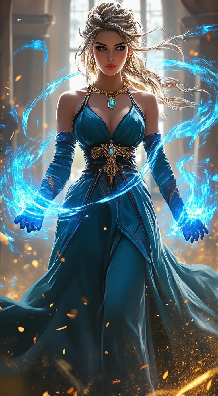 ai character: miselia background