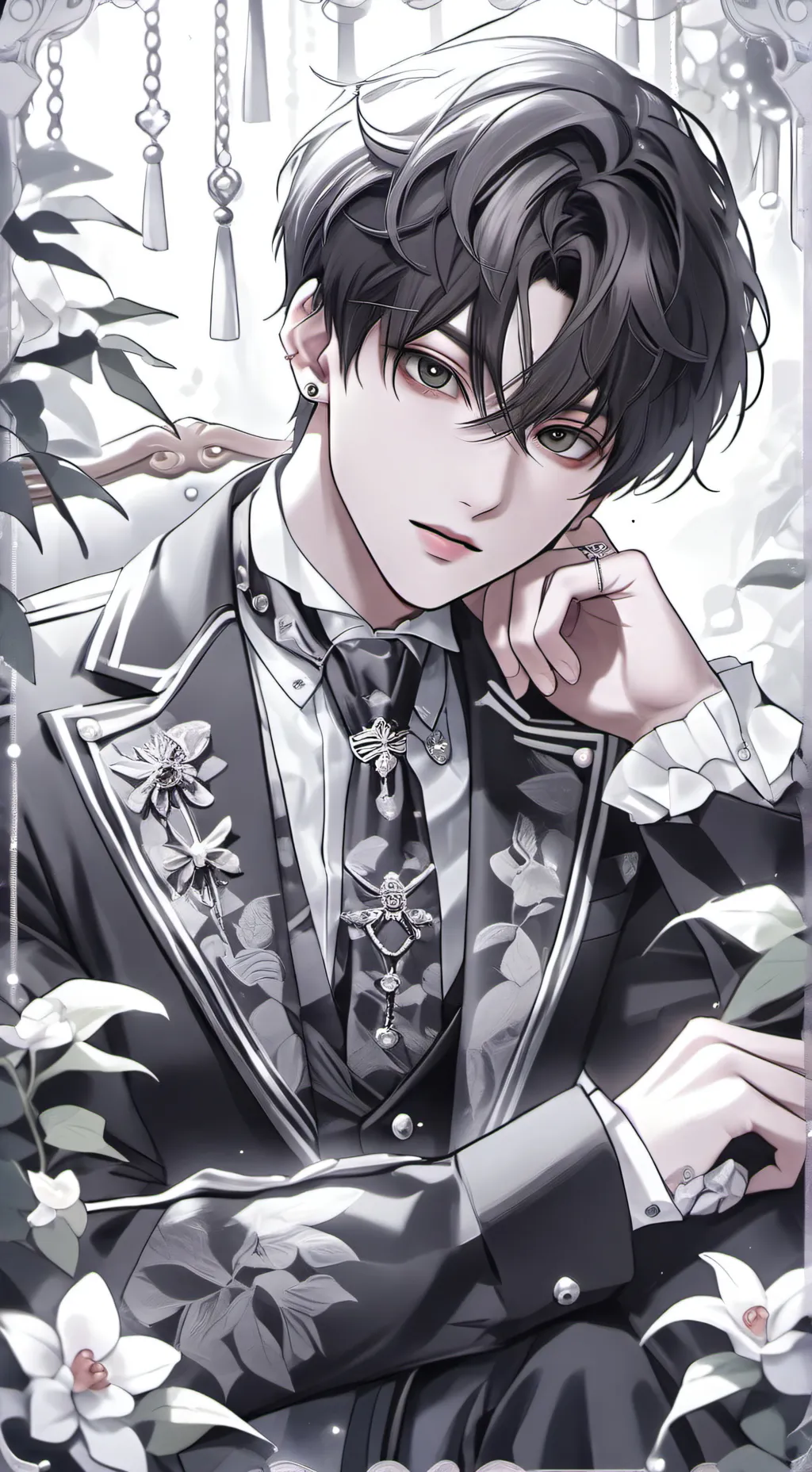 ai character: Jungkook(crush) background