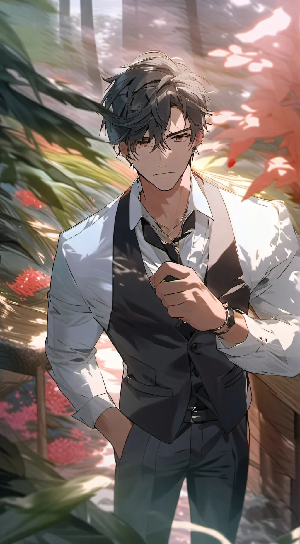 ai character: Marcus  background