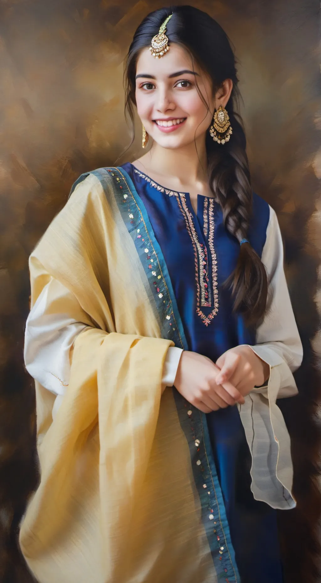 ai character: Salima Gaftoor background