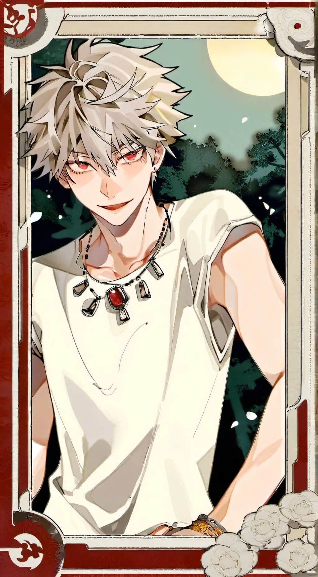 ai character: †★Erick★† background