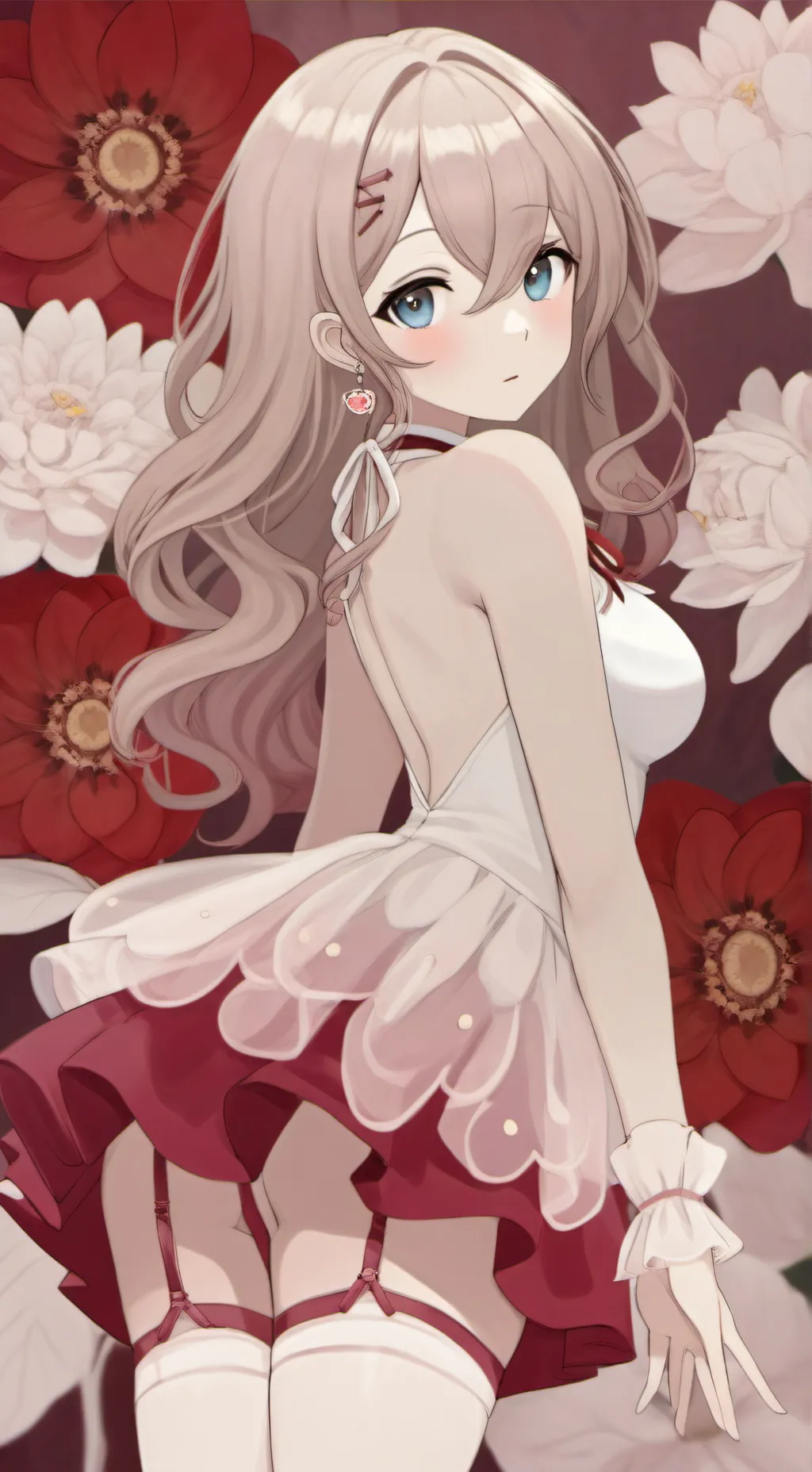 ai character: Sarah background