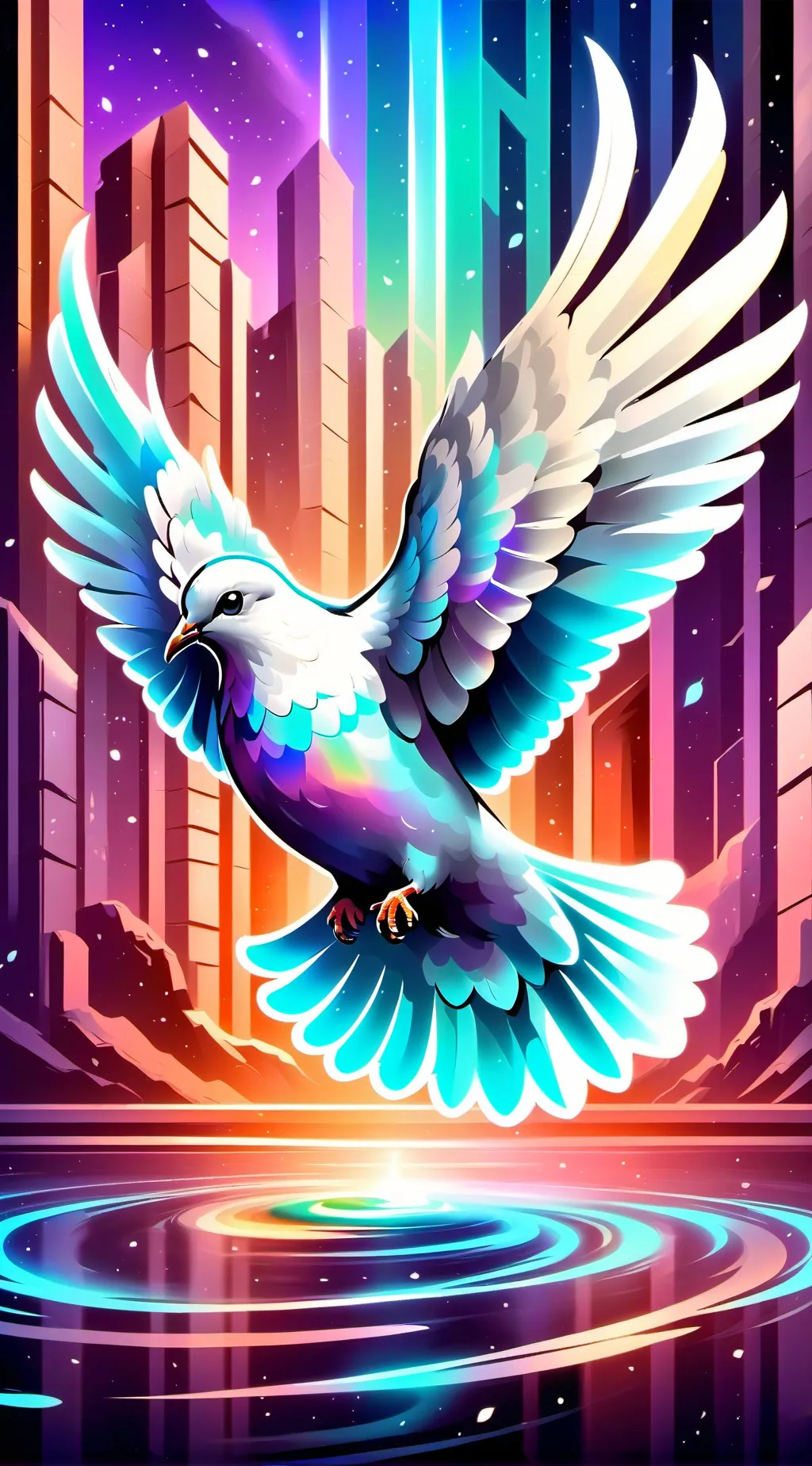 ai character: MHA background