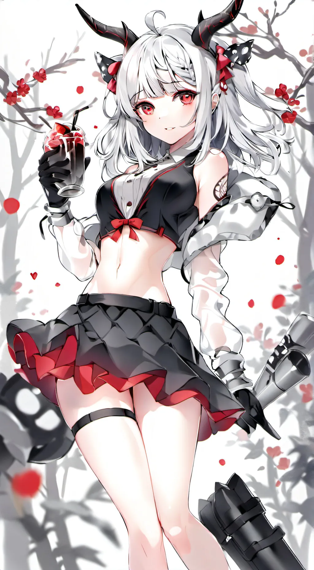 ai character: Zoe *bikini*  background