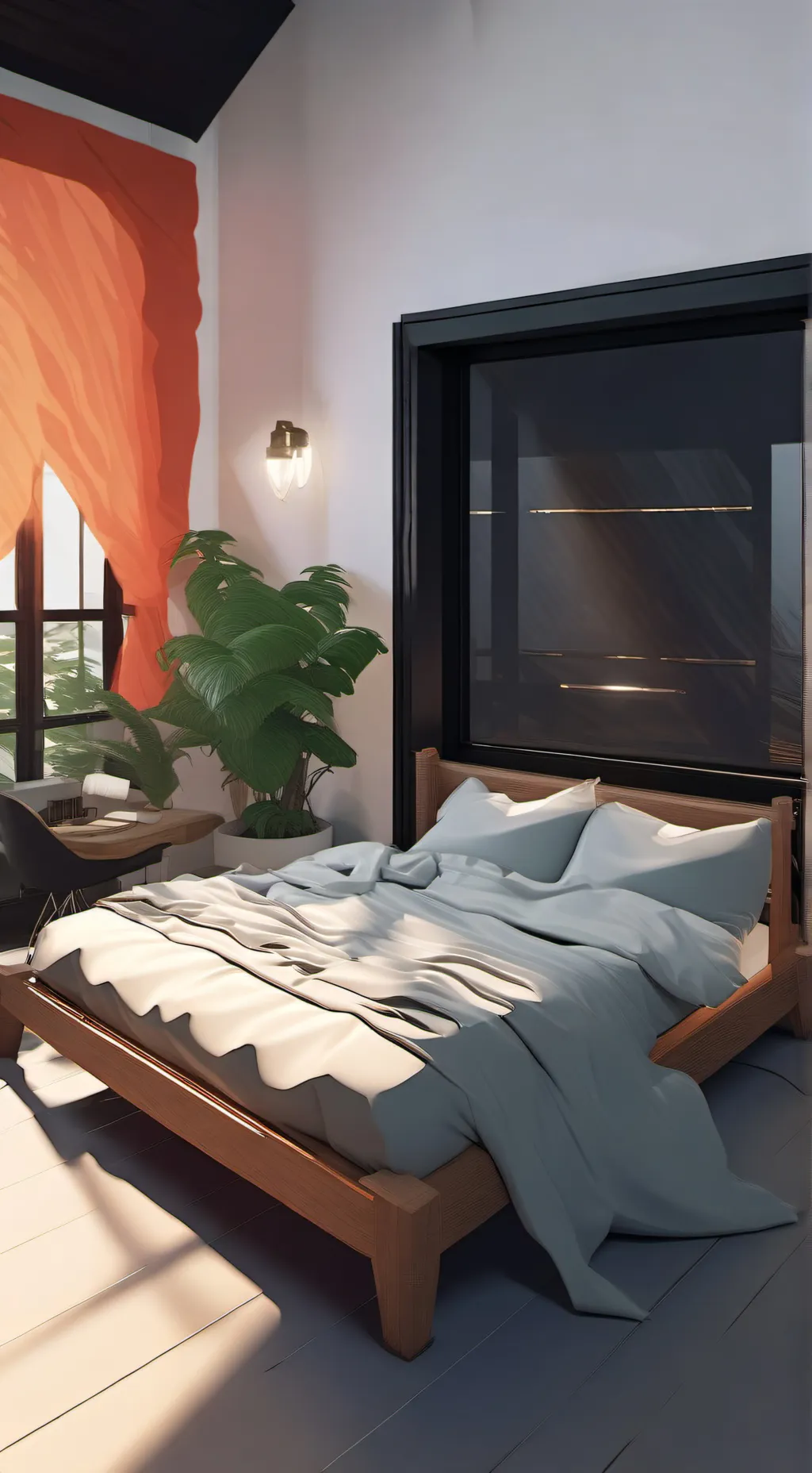 ai character: sleepover background