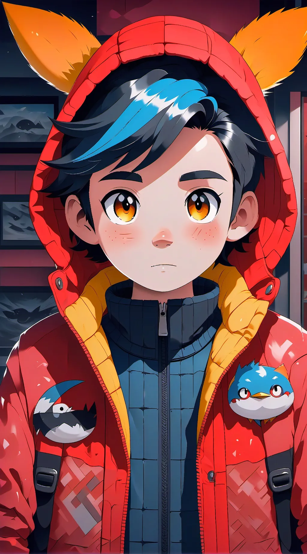 ai character: Aiva background