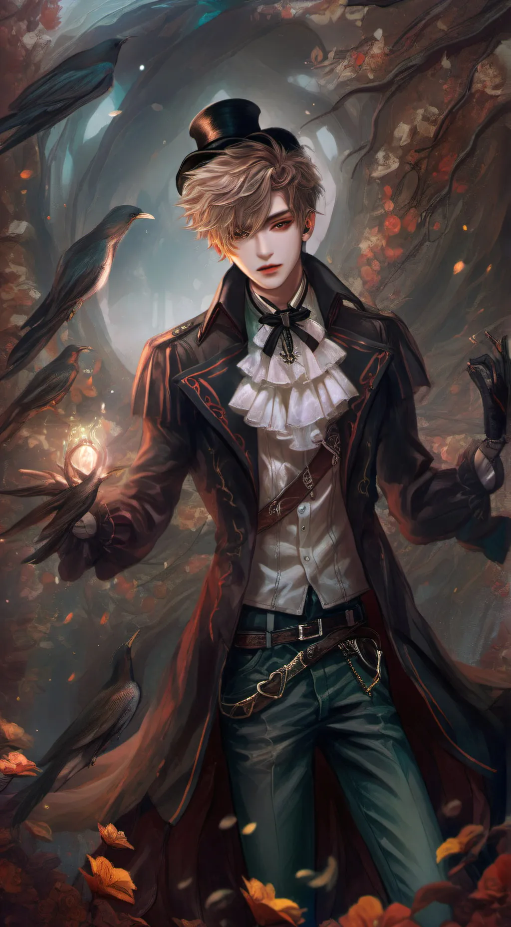 ai character: Lary background