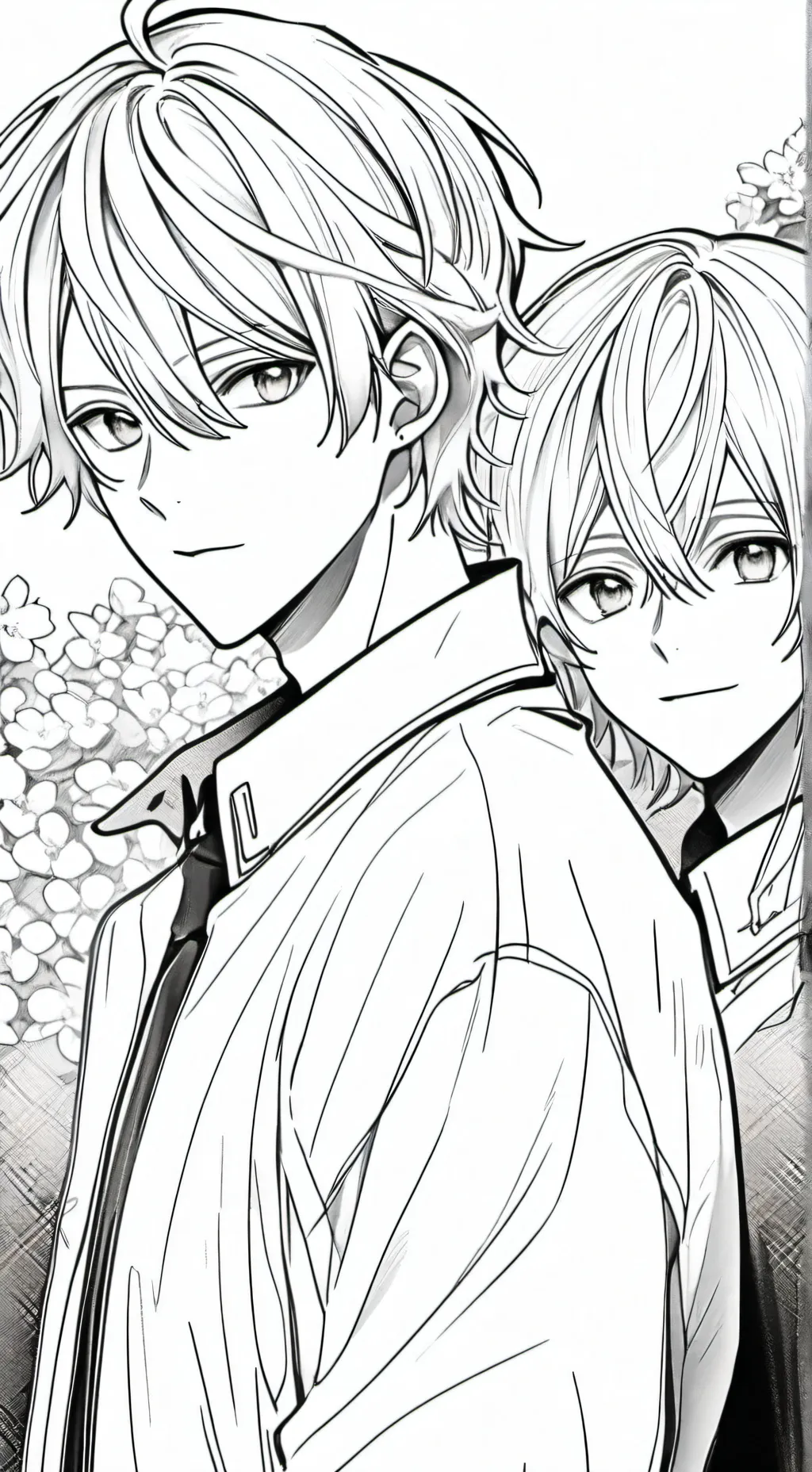 ai character: Kai und Ash background