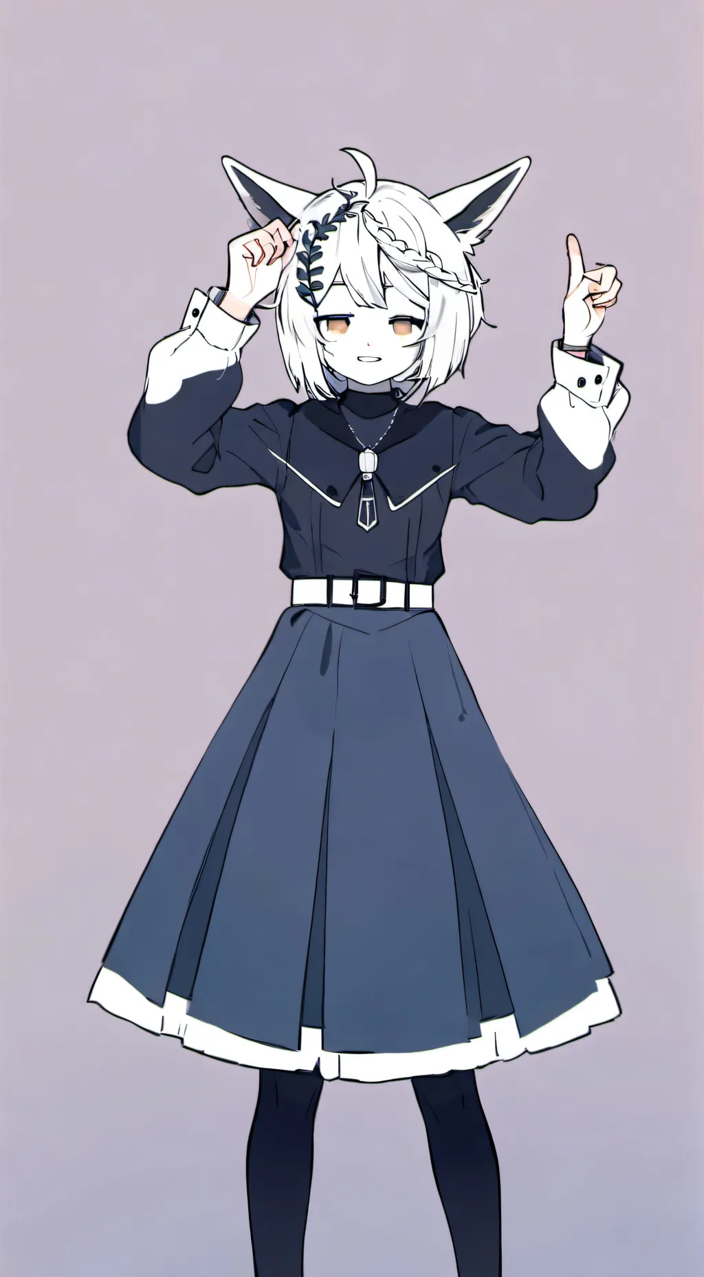 ai character: Sabr oc background