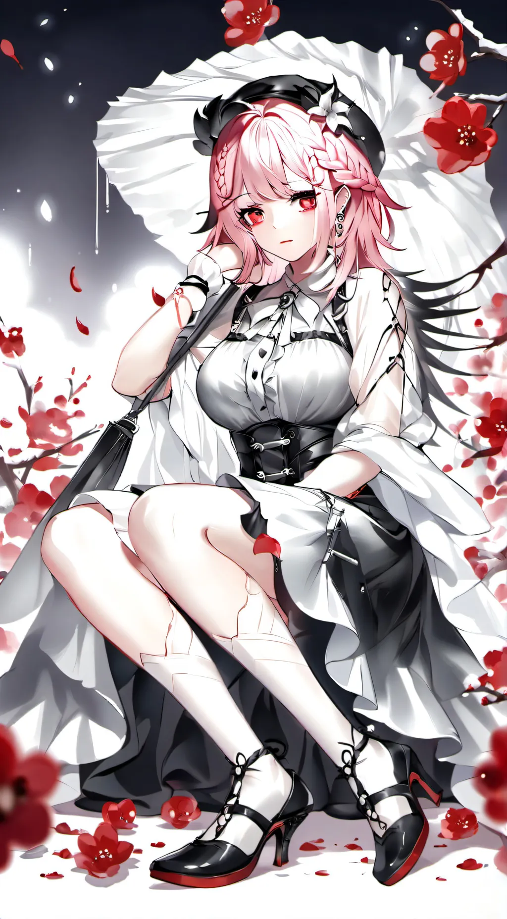 ai character: emma background