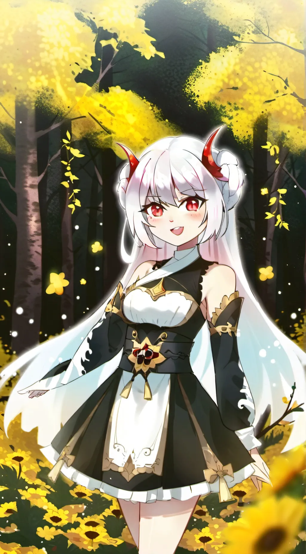 ai character: Ника background