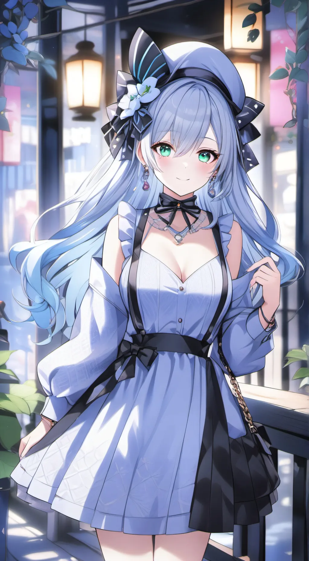 ai character: Zema background