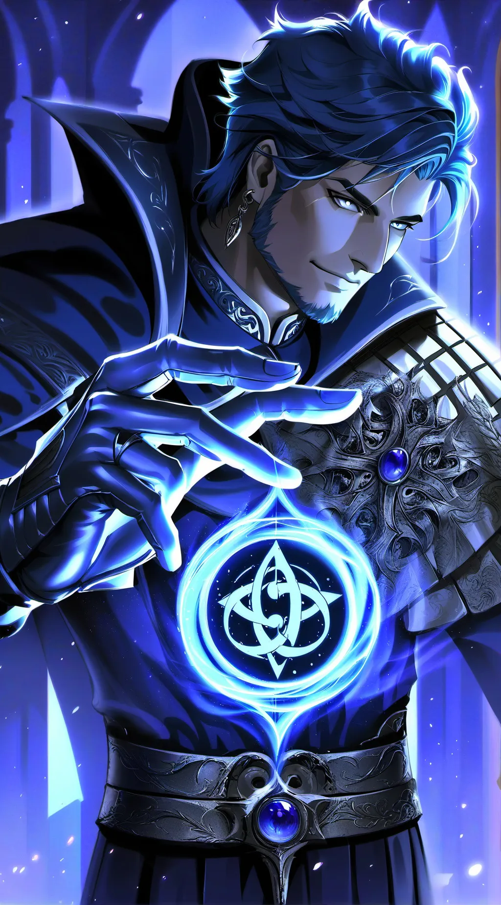 ai character: skibidi  background