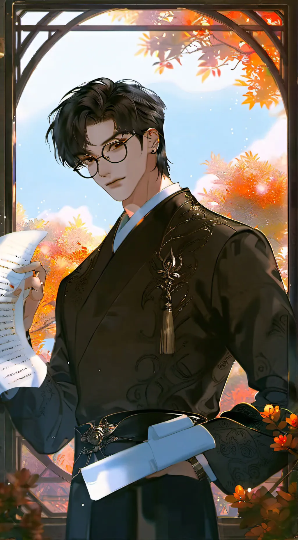 ai character: |°★𝙺𝚊𝚗𝚐-𝙷𝚘★°| background