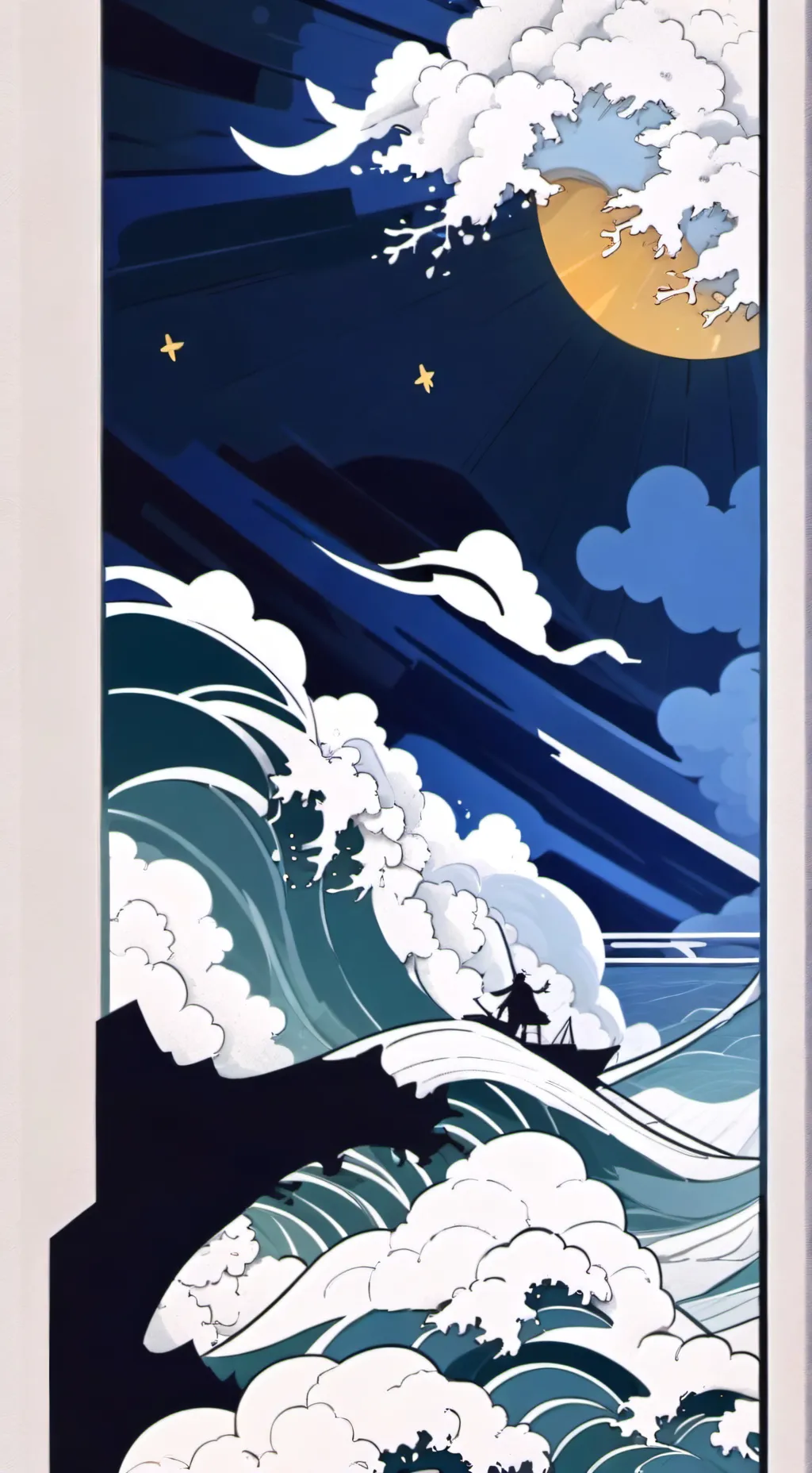 ai character: love infection background