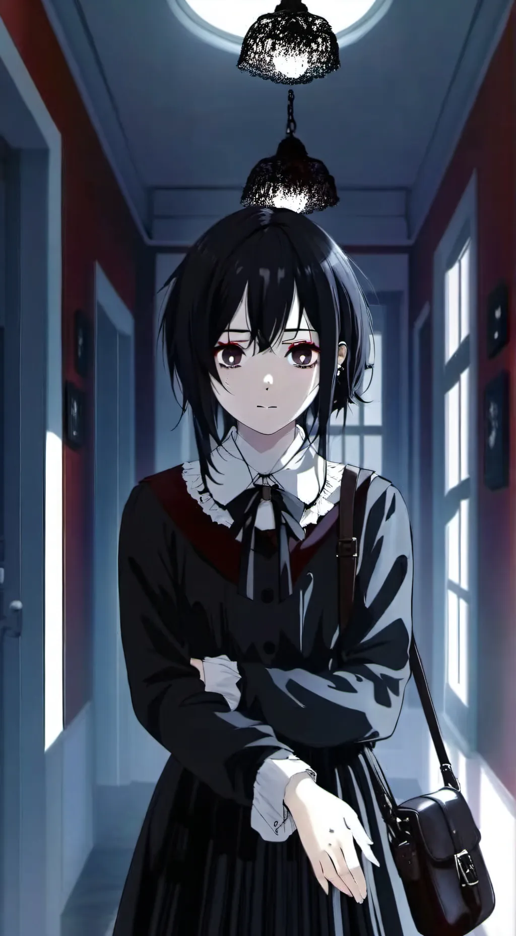 ai character: Wendy Adams background