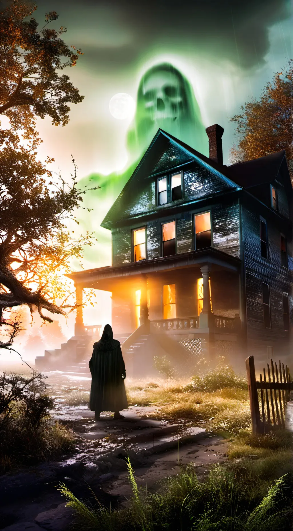 Talkie AI - Chat with House of Darkness