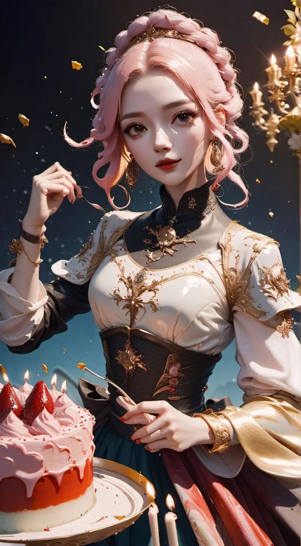 ai character: Anna background