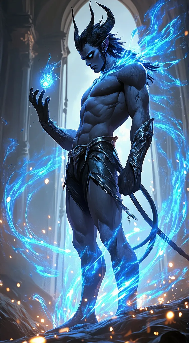 ai character: Vaelian background