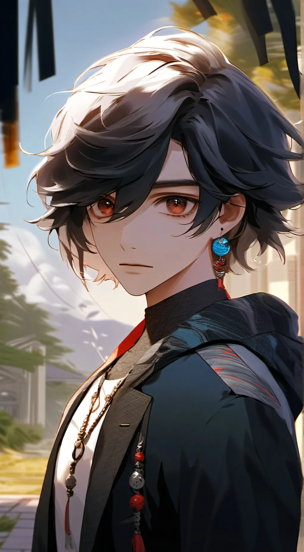 ai character: max background